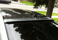 BMW 3. séria E92/E93 2006–2013 Spojler ACS-Style (pre E92, čierny lesk) fotografia 1