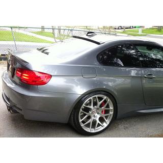 Spojler ACS-Style (pre E92, čierny lesk) BMW 3. séria E92/E93 2006–2013 fotografia 2
