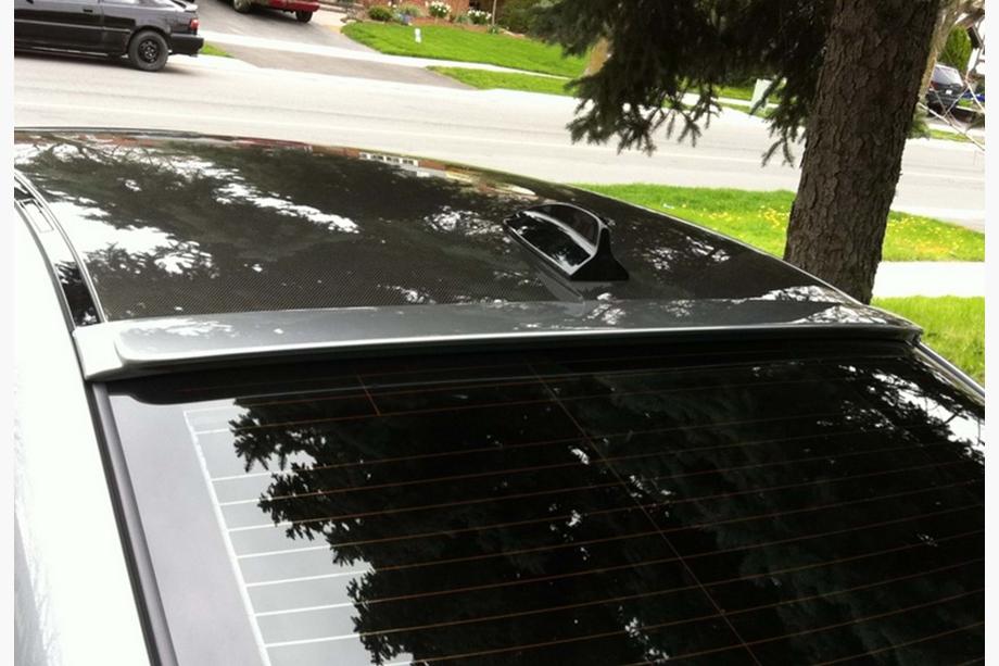 BMW 3. séria E92/E93 2006–2013 Spojler ACS-Style (pre E92, čierny lesk) Image