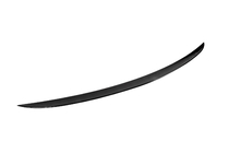 BMW 3. séria E92/E93 2006–2013 Spojler M3-Style (pre E92, čierny lesklý) fotografia 5