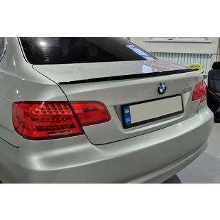 Spojler M3-Style (pre E92, čierny lesklý)