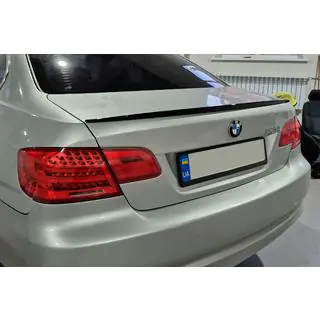 Spojler M3-Style (pre E92, čierny lesklý)