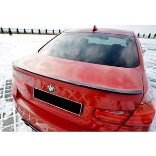 MXD-Style spojler (pre F30/F80, lesklá čierna) BMW rad 3 F30/F31 2012–2019 fotografia 1