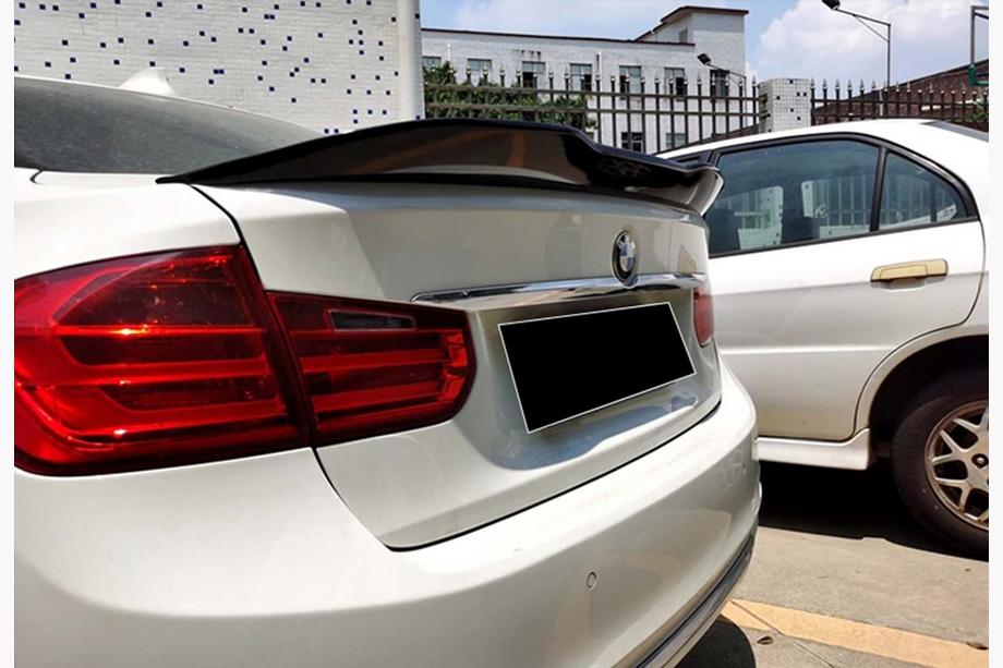 BMW rad 3 F30/F31 2012–2019 Spojler DPT Custom (pre F30/F80, na lakovanie) Image