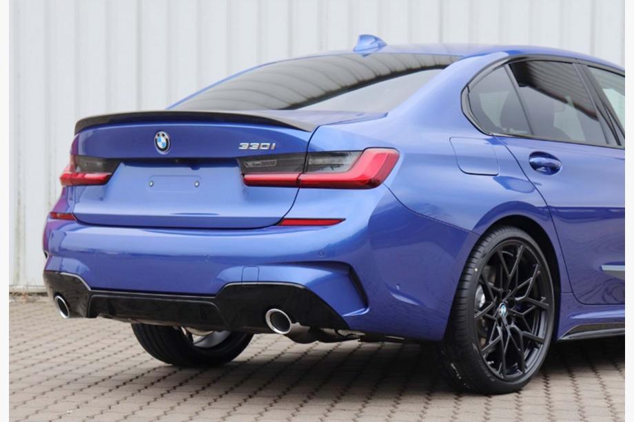 BMW 3. rad G20/G21 2018– MP-Style zadný spojler (pre G20/G80, lesklá čierna) Image