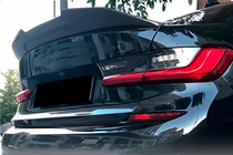BMW 3. rad G20/G21 2018– PSM-Style spojler (pre G20/G80, lesklá čierna) fotografia 8