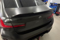 BMW 3. rad G20/G21 2018– PSM-Style spojler (pre G20/G80, lesklá čierna) fotografia 2