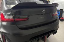 BMW 3. rad G20/G21 2018– PSM-Style spojler (pre G20/G80, lesklá čierna) fotografia 1