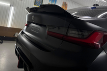 BMW 3. rad G20/G21 2018– PSM-Style spojler (pre G20/G80, lesklá čierna) fotografia 7