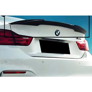 M4-Style V1 spojler (pre F32, čierny lesk) BMW 4 séria F32/F33/F36 2012–2020 fotografia 1