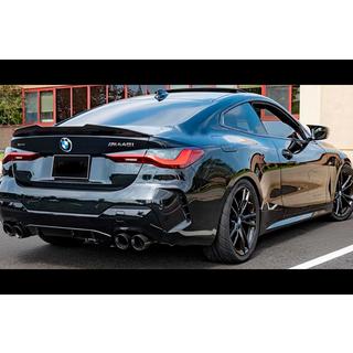 Spojler PSM-Style (pre G22, čierny lesklý) BMW 4. séria G22/23/26 2020– fotografia 1