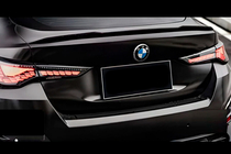 BMW 4. séria G22/23/26 2020– Spojler M4-Style (pre G26, čierny lesklý) fotografia 1