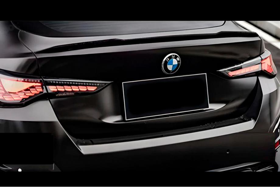 BMW 4. séria G22/23/26 2020– Spojler M4-Style (pre G26, čierny lesklý) Image
