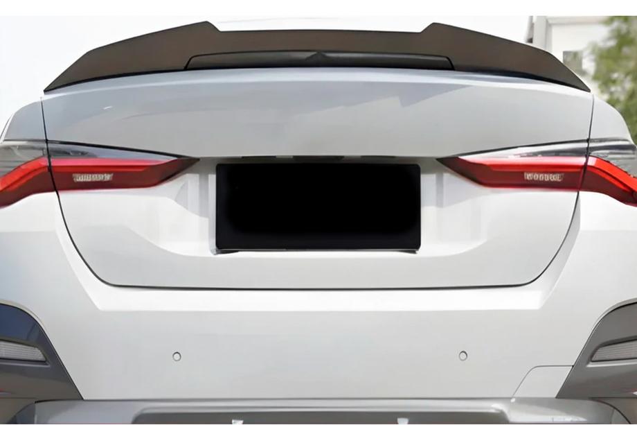 BMW 4. séria G22/23/26 2020– PSM-Style spojler (pre G26, čierny lesklý) Image