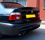 BMW 5. séria E39 1996–2003 Spojler DPT (lesklá čierna) fotografia 1