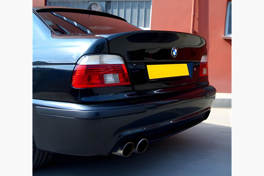 BMW 5. séria E39 1996–2003 Spojler DPT (lesklá čierna) Image