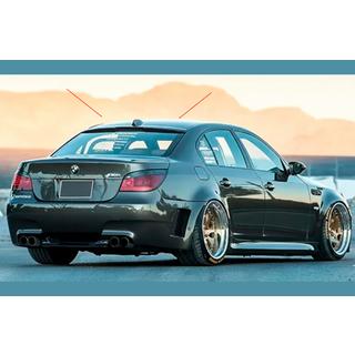 DPT V-2 spojler (čierny lesklý) BMW 5. rad E60/E61 2003–2010 fotografia 1