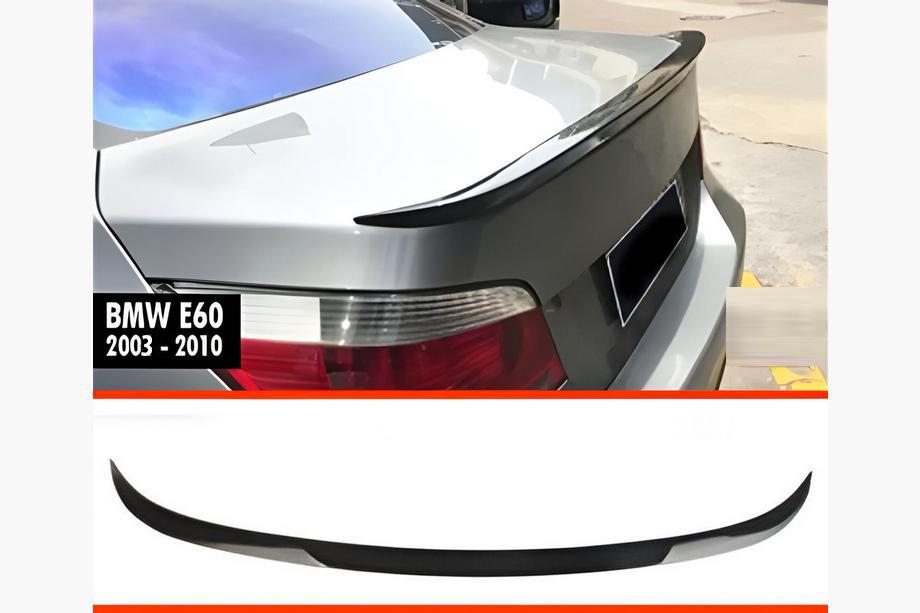 BMW 5. rad E60/E61 2003–2010 MP-Style spojler (lesklá čierna) Fotografia 1