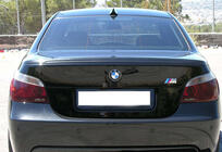 BMW 5. rad E60/E61 2003–2010 Spojler v štýle M5 (na lakovanie) fotografia 2