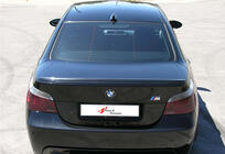 BMW 5. rad E60/E61 2003–2010 Spojler v štýle M5 (na lakovanie) fotografia 6