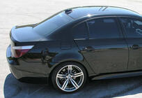 BMW 5. rad E60/E61 2003–2010 Spojler v štýle M5 (na lakovanie) fotografia 7
