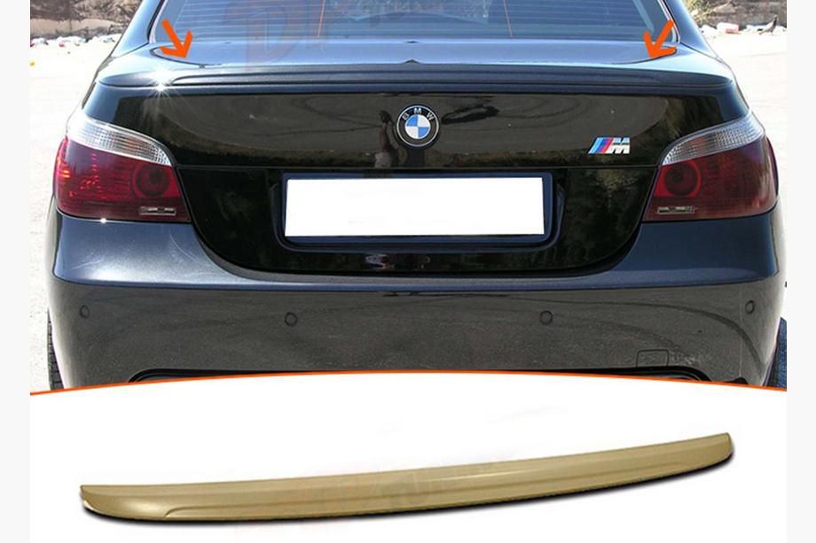 BMW 5. rad E60/E61 2003–2010 Spojler v štýle M5 (na lakovanie) Image