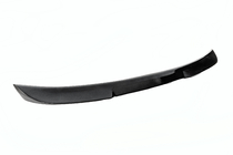 BMW 5. rad E60/E61 2003–2010 Spojler M4-Style (čierny vysoký lesk) fotografia 7
