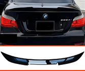 BMW 5. rad E60/E61 2003–2010 Spojler v štýle PSM (čierny lesk) fotografia 3