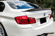 BMW 5. rad F10/F11 2010–2016 Spojler PSM-Style (pre F10, čierny lesk) fotografia 1
