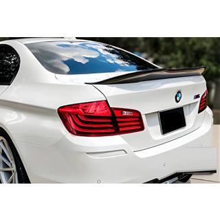 Spojler PSM-Style (pre F10, čierny lesk) BMW 5. rad F10/F11 2010–2016 fotografia 1