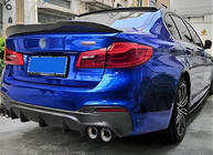 BMW 5. rad G30/G31 2017–2023 Spojler v štýle PSM (čierny lesk) fotografia 1