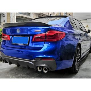 Spojler v štýle PSM (čierny lesk) BMW 5. rad G30/G31 2017–2023 fotografia 1