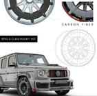 Mercedes G class W463 1990–2018 G900 kované disky z hliníka a karbónu (R24, 4 ks) fotografia 14