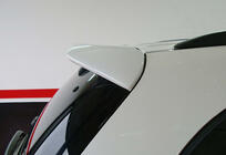 Chevrolet Captiva 2006–2019 DPT spojler (na lakovanie) fotografia 3