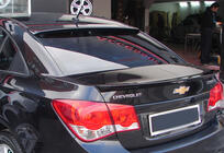 Chevrolet Cruze 2009–2015 DPT spojler zadného okna (SD, na lakovanie) fotografia 3