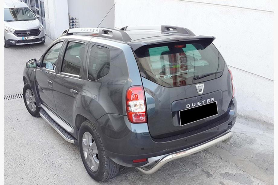 Dacia Duster 2008–2018 Spojler DPT (lesklá čierna) Image