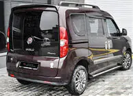 Fiat Doblo II 2010–2022 Spojler DPT (lesklá čierna) fotografia 1