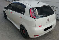 Fiat Punto Grande/EVO 2006–2018 Spojler DPT (lesklá čierna) fotografia 1