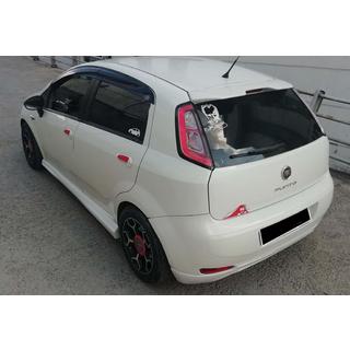 Spojler DPT (lesklá čierna) Fiat Punto Grande/EVO 2006–2018 fotografia 1