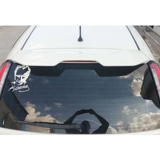 Spojler DPT (lesklá čierna) Fiat Punto Grande/EVO 2006–2018 fotografia 2