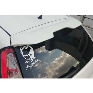 Spojler DPT (lesklá čierna) Fiat Punto Grande/EVO 2006–2018 fotografia 3