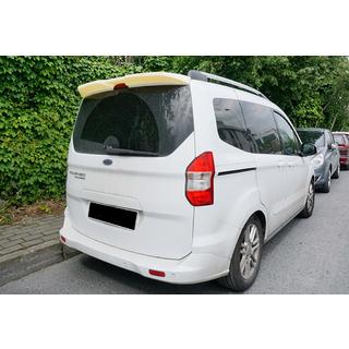 Spojler DPT (lesklá čierna) Ford Courier 2014–2023 fotografia 1
