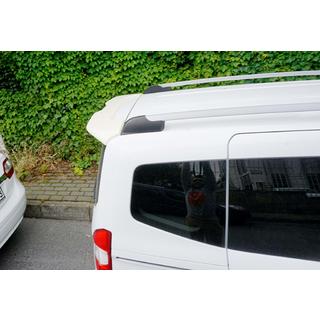 Spojler DPT (lesklá čierna) Ford Courier 2014–2023 fotografia 4