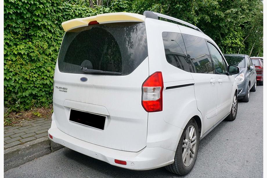 Ford Courier 2014–2023 Spojler DPT (lesklá čierna) Image