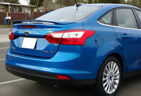 Ford Focus III 2011–2017 Spojler DPT (2015-2017, na lakovanie) fotografia 1
