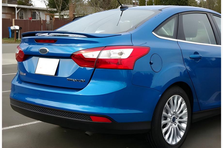 Ford Focus III 2011–2017 Spojler DPT (2015-2017, na lakovanie) Image