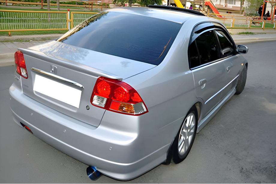Honda Civic Sedan VII 2001–2006 Spojler DPT (lesklá čierna) Image