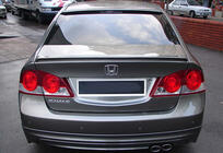 Honda Civic Sedan VIII 2006–2011 DPT spojler (na lakovanie) fotografia 7