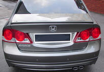 Honda Civic Sedan VIII 2006–2011 DPT spojler (na lakovanie) fotografia 2