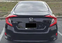 Honda Civic Sedan X 2016–2021 DPT spojler (na lakovanie) fotografia 3